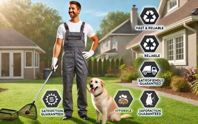 Reliable Solutions for Pet Waste With a Dog Poop Cleanup Service in Aurora CO
