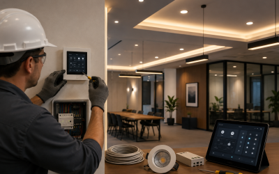 Improve Comfort and Security Using Lighting Control System Installation Boca Raton, FL