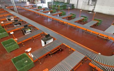 Find Out How a Powered Roller Conveyor Boosts Warehouse Efficiency Across the USA